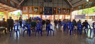 เลือกคณะกรรมการชุมชน ชุมชนบัวคูณ