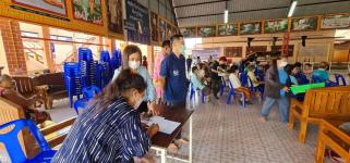 เลือกคณะกรรมการชุมชน ชุมชนบัวคูณ