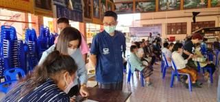 เลือกคณะกรรมการชุมชน ชุมชนบัวคูณ