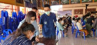 เลือกคณะกรรมการชุมชน ชุมชนบัวคูณ