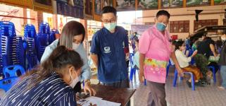 เลือกคณะกรรมการชุมชน ชุมชนบัวคูณ