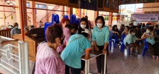 เลือกคณะกรรมการชุมชน ชุมชนบัวคูณ