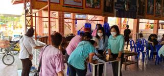 เลือกคณะกรรมการชุมชน ชุมชนบัวคูณ