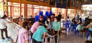 เลือกคณะกรรมการชุมชน ชุมชนบัวคูณ