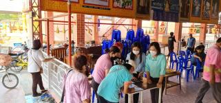 เลือกคณะกรรมการชุมชน ชุมชนบัวคูณ