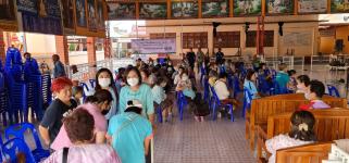 เลือกคณะกรรมการชุมชน ชุมชนบัวคูณ