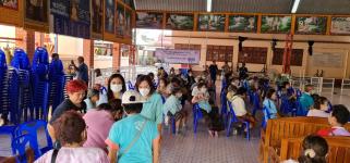 เลือกคณะกรรมการชุมชน ชุมชนบัวคูณ