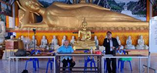 เลือกคณะกรรมการชุมชน ชุมชนบัวคูณ