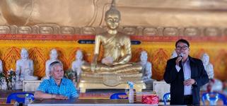 เลือกคณะกรรมการชุมชน ชุมชนบัวคูณ