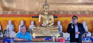 เลือกคณะกรรมการชุมชน ชุมชนบัวคูณ