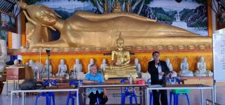 เลือกคณะกรรมการชุมชน ชุมชนบัวคูณ