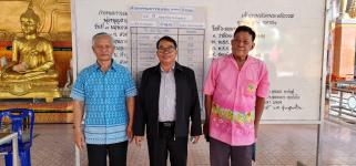 เลือกคณะกรรมการชุมชน ชุมชนบัวคูณ