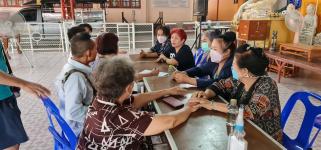 เลือกคณะกรรมการชุมชน ชุมชนบัวคูณ