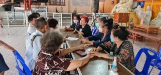 เลือกคณะกรรมการชุมชน ชุมชนบัวคูณ