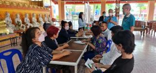 เลือกคณะกรรมการชุมชน ชุมชนบัวคูณ