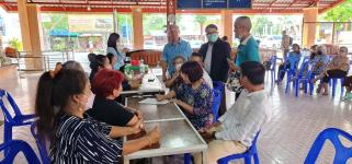 เลือกคณะกรรมการชุมชน ชุมชนบัวคูณ