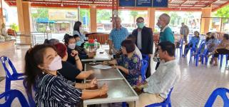 เลือกคณะกรรมการชุมชน ชุมชนบัวคูณ