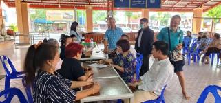 เลือกคณะกรรมการชุมชน ชุมชนบัวคูณ