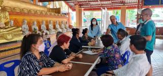 เลือกคณะกรรมการชุมชน ชุมชนบัวคูณ