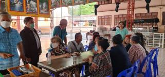 เลือกคณะกรรมการชุมชน ชุมชนบัวคูณ