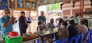 เลือกคณะกรรมการชุมชน ชุมชนบัวคูณ