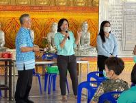 เลือกคณะกรรมการชุมชน ชุมชนบัวคูณ