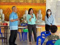 เลือกคณะกรรมการชุมชน ชุมชนบัวคูณ