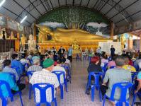 เลือกคณะกรรมการชุมชน ชุมชนบัวคูณ