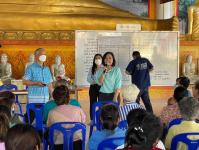 เลือกคณะกรรมการชุมชน ชุมชนบัวคูณ