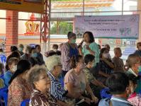 เลือกคณะกรรมการชุมชน ชุมชนบัวคูณ