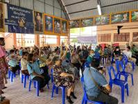 เลือกคณะกรรมการชุมชน ชุมชนบัวคูณ