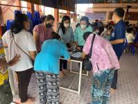 เลือกคณะกรรมการชุมชน ชุมชนบัวคูณ