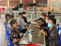 เลือกคณะกรรมการชุมชน ชุมชนบัวคูณ