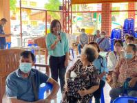 เลือกคณะกรรมการชุมชน ชุมชนบัวคูณ