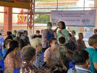 เลือกคณะกรรมการชุมชน ชุมชนบัวคูณ