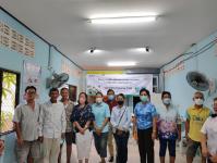 เลือกคณะกรรมการชุมชน ชุมชนบ้านทุ่ง