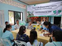 เลือกคณะกรรมการชุมชน ชุมชนบ้านทุ่ง