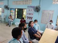 เลือกคณะกรรมการชุมชน ชุมชนบ้านทุ่ง