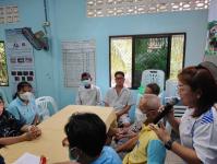 เลือกคณะกรรมการชุมชน ชุมชนบ้านทุ่ง