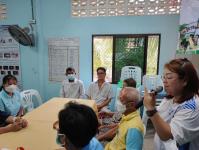 เลือกคณะกรรมการชุมชน ชุมชนบ้านทุ่ง