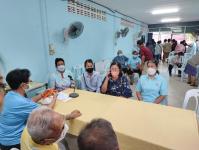 เลือกคณะกรรมการชุมชน ชุมชนบ้านทุ่ง