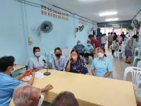 เลือกคณะกรรมการชุมชน ชุมชนบ้านทุ่ง