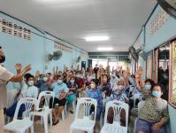 เลือกคณะกรรมการชุมชน ชุมชนบ้านทุ่ง