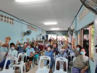 เลือกคณะกรรมการชุมชน ชุมชนบ้านทุ่ง