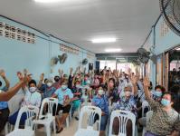 เลือกคณะกรรมการชุมชน ชุมชนบ้านทุ่ง