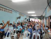 เลือกคณะกรรมการชุมชน ชุมชนบ้านทุ่ง