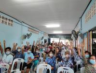 เลือกคณะกรรมการชุมชน ชุมชนบ้านทุ่ง