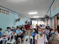 เลือกคณะกรรมการชุมชน ชุมชนบ้านทุ่ง