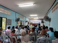 เลือกคณะกรรมการชุมชน ชุมชนบ้านทุ่ง