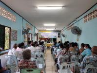 เลือกคณะกรรมการชุมชน ชุมชนบ้านทุ่ง